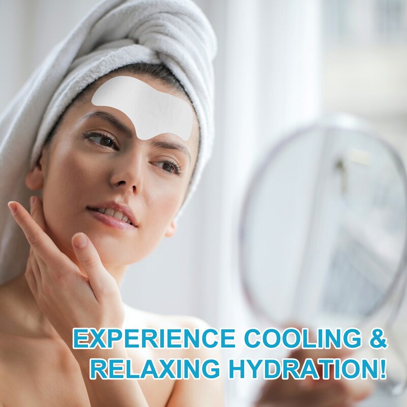 Wrinkle Patch - Wholesale 12 Patchs Collagen Silicone Forehead Anti Wrinkle Remover