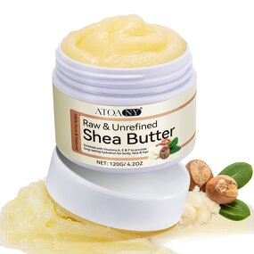Hair Mask Manufacturer - Shea Butter Skin Lightening Moisturizing Body Face