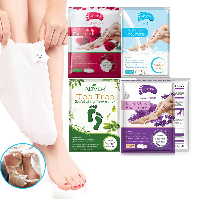 Foot Mask Manufacturer - Private Label Moisturising Exfoliating Peeling Socks