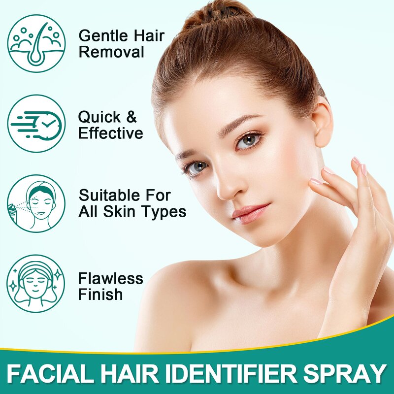 Dermaplaner Spray - OEM Hair Removal Custom Logo Body Face Shaving Set