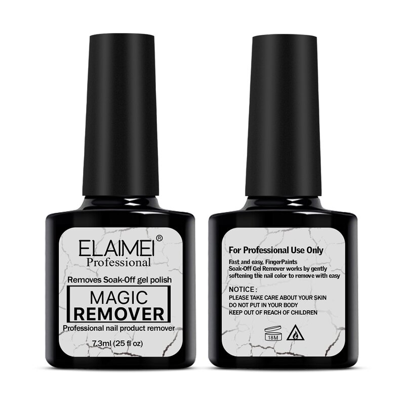 Nail Polish Remover - Professional Automatically Peel Off Magic Gel Remover