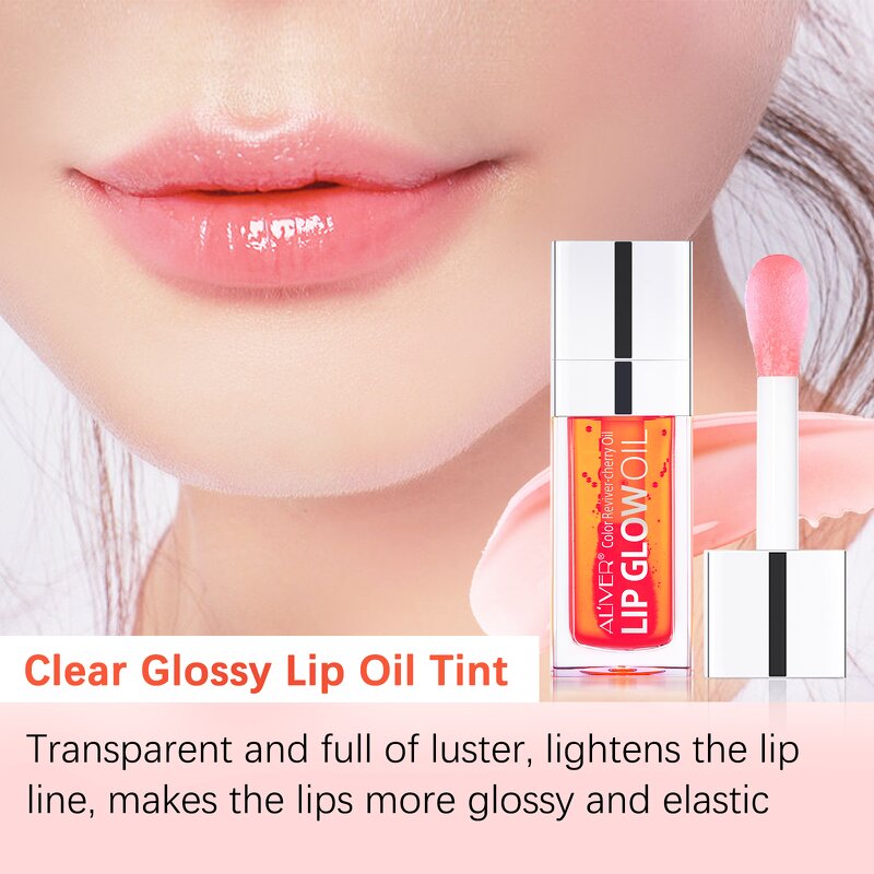 Lip Gloss Manufacturer - Private Label Clear Glossy Pink Plumper Oil Tint Moisturizing