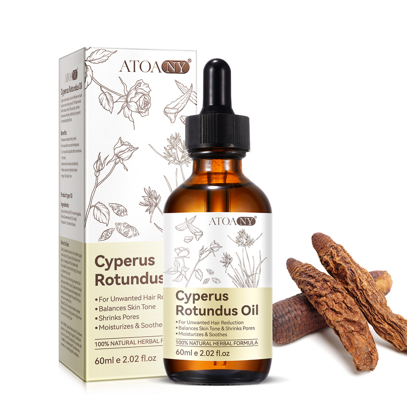 Essential Oil - 60ml Cyperus Rotundus 100% Pure Cold Pressed Hair Removal