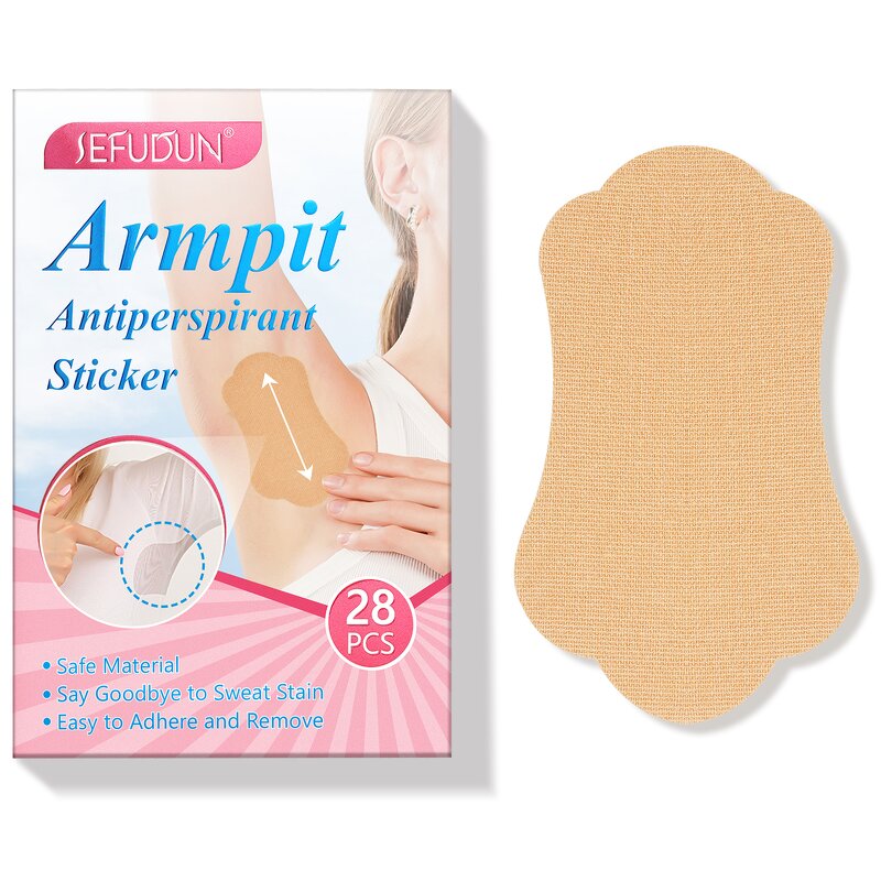 Underarm Pad - Custom Wholesale Sweat-absorbing Anti Sweat Sticker Antiperspirant
