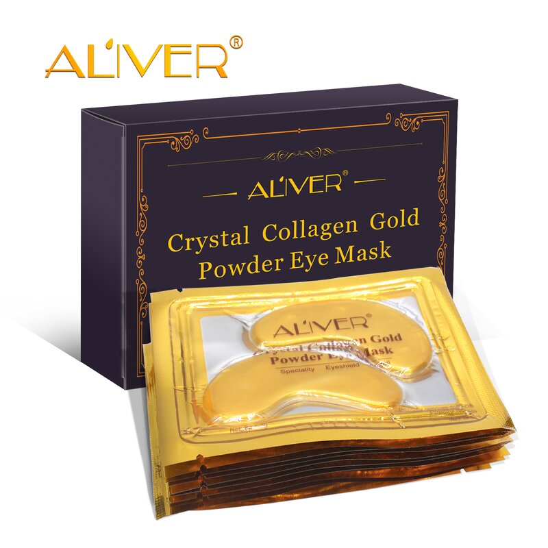 Eye Mask Manufacturer - Wholesale 24K Gold Firming Anti-Aging Dark Circles Removal