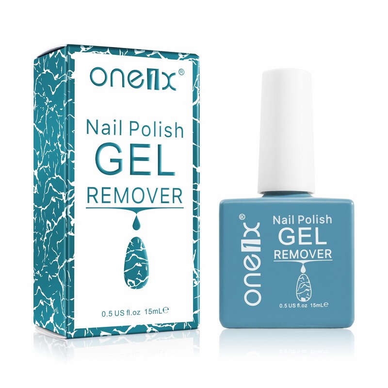 Nail Polish Remover - 15ml Natural Organic Vegan Quick Removal Soak Off