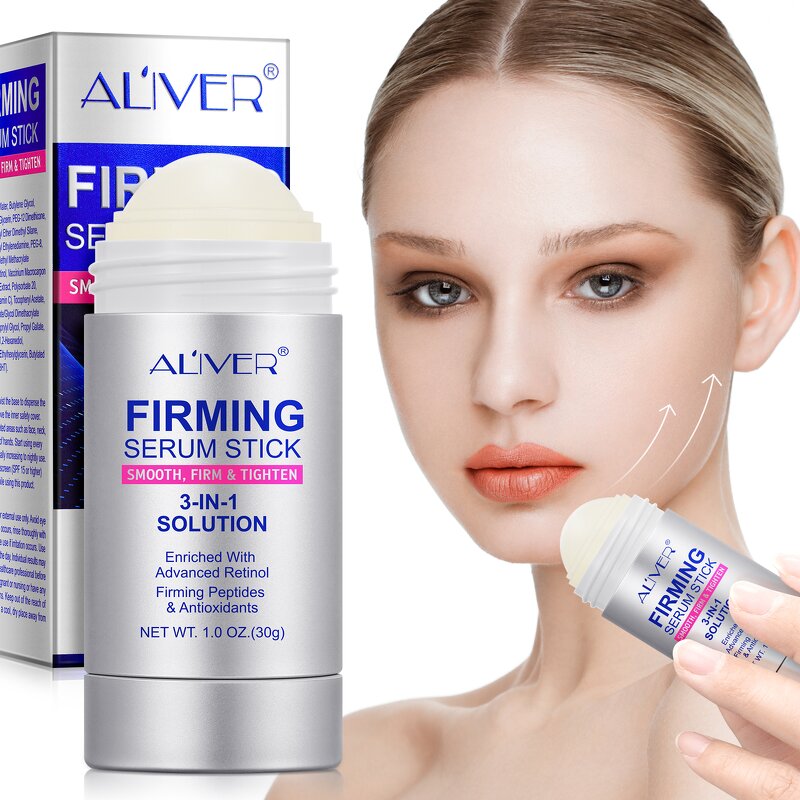 Serum Stick - Retinol Lifting Firming 3 in 1 Peptides Anti Wrinkle Moisturizer