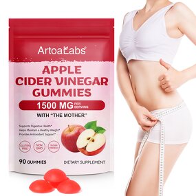 Gummy Manufacturer - Private Label Keto Acv 1500mg Apple Cider Vinegar Weight Loss