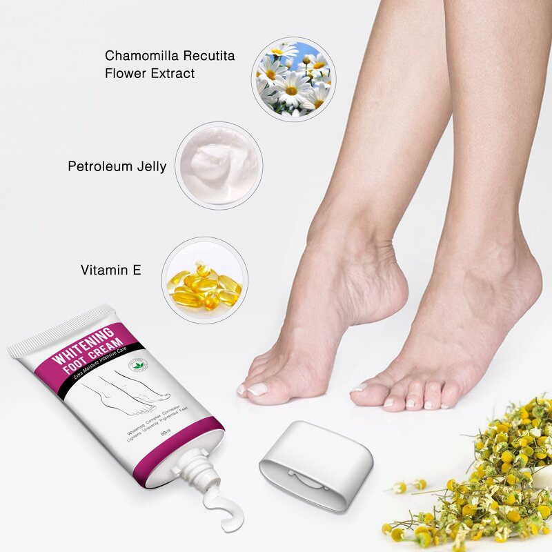 Foot Cream Manufacturer - Professional Organic Anti Crack Nourishing Whitening