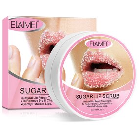 Lip Scrub Manufacturer - Private Label Coconut Exfoliating Repair Dark Lip Sugar