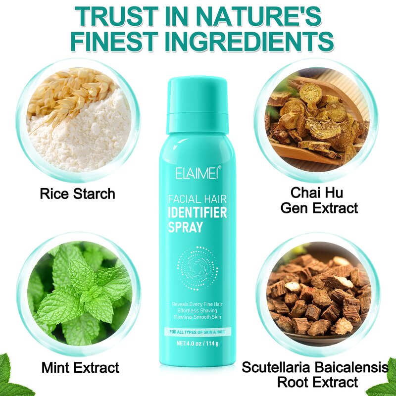 Dermaplaner Spray - OEM Hair Removal Custom Logo Body Face Shaving Set