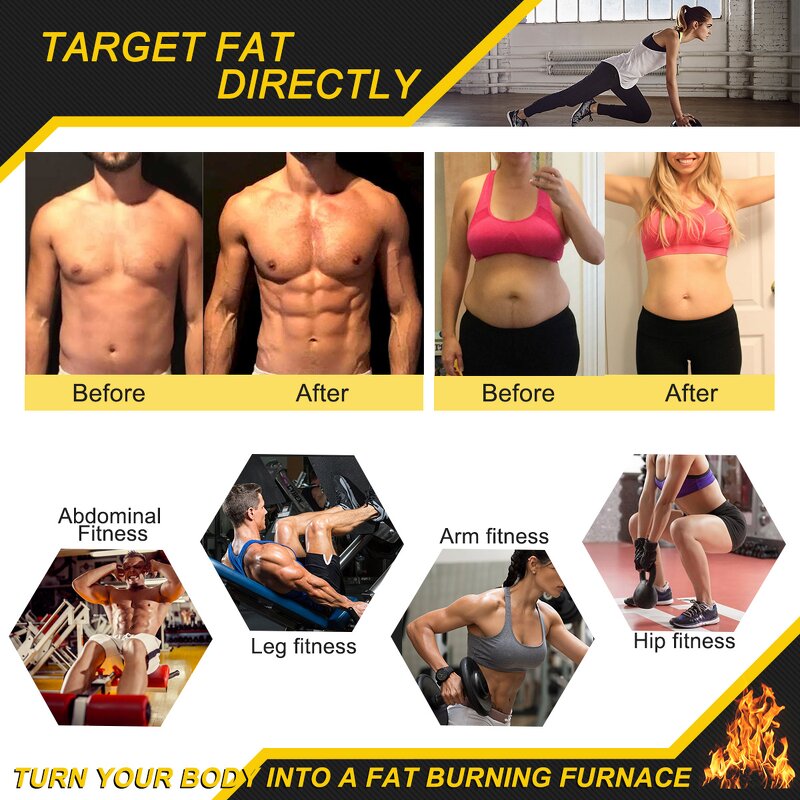 Slimming Cream - Custom Logo Herbal Roll on Sweat Enhancer Belly Fat Burning