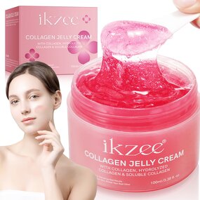 Jelly Cream Manufacturer - Private Label Niacinamide Collagen Anti Wrinkle Hydrolyzed