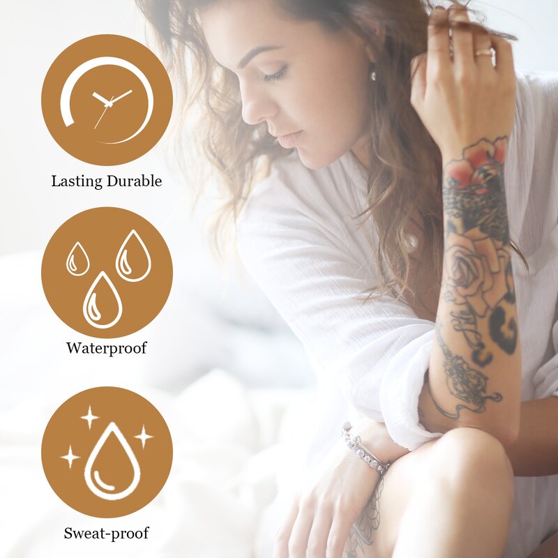 Concealer Cream - Invisible Tattoo Scar Birthmark Stretch Long Lasting Waterproof