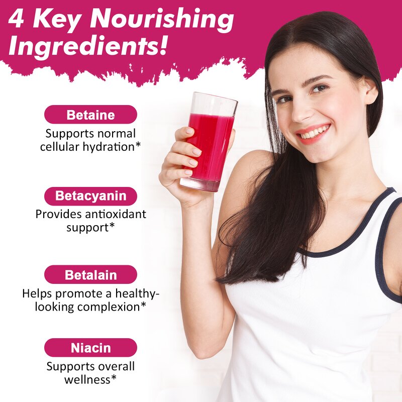 Beet Root Powder - Ready Stock 100% Pure Organic Spray Dried Extract Supplement