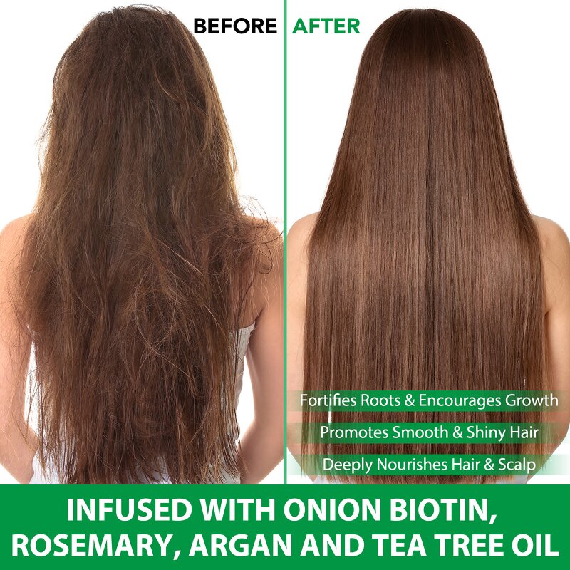 Hair Shampoo - Private Label Batana Oil Anti Frizz Shampoo and Conditioner