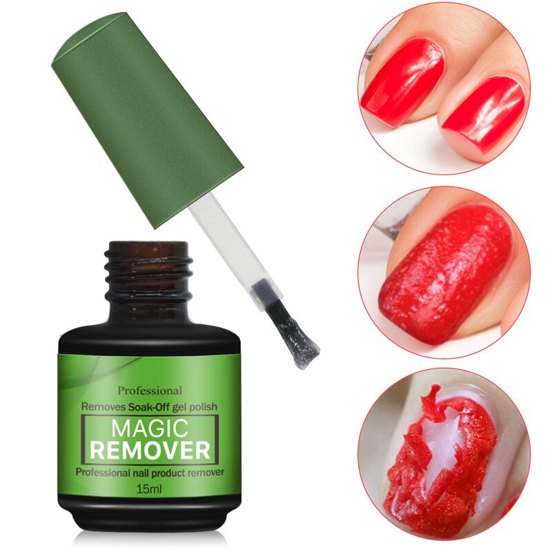 Nail Glue Remover - Wholesale 15ml Quick Harmless Private Label Liquid