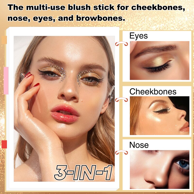 Makeup Stick - Private Label Non-greasy Waterproof Contour Highlighter Blush