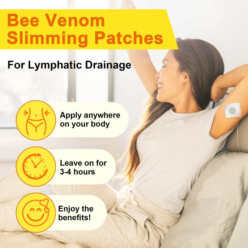 Slim Patch Manufacturer - Bee Venom Body Detox Firming Shaping Belly Weight Loss