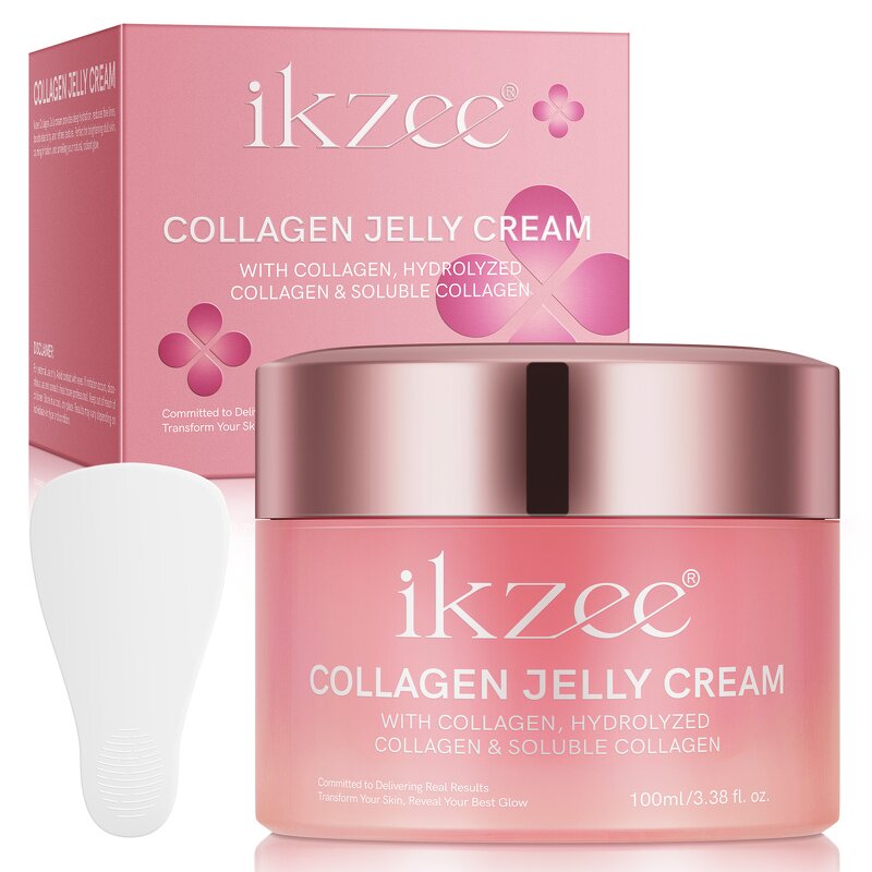 Jelly Cream Manufacturer - Private Label Niacinamide Collagen Anti Wrinkle Hydrolyzed