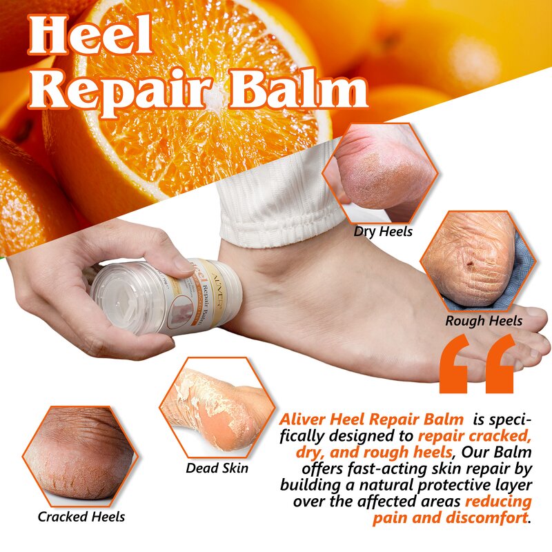 Foot Balm Manufacturer - Private Label Natural Cracked Heel Repair Dead Skin Stick