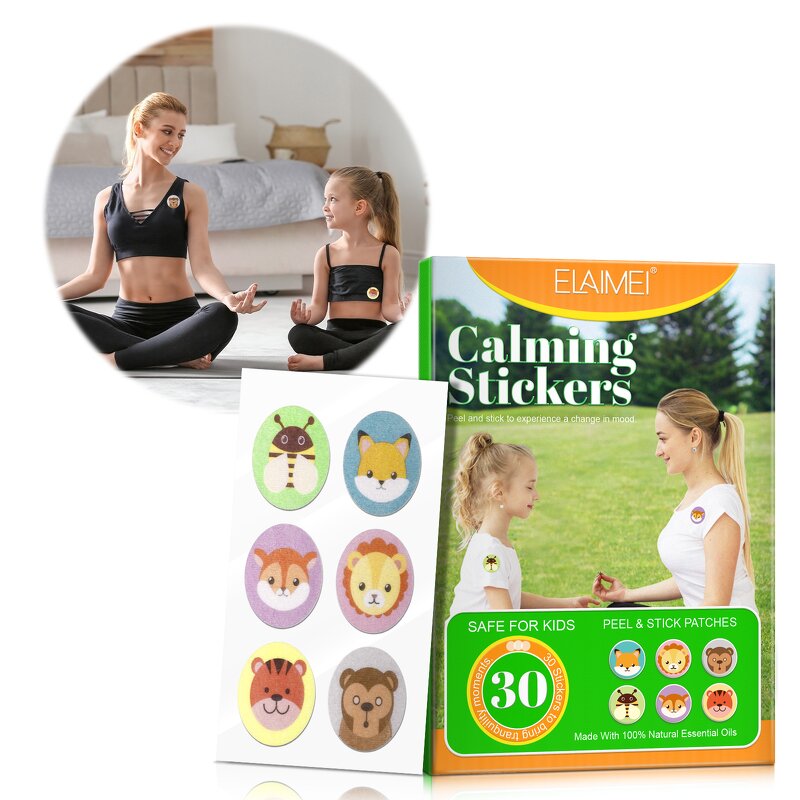 Calming Strip - Custom Natural Colorful Stress Anxiety Sensory for Kids Emotions