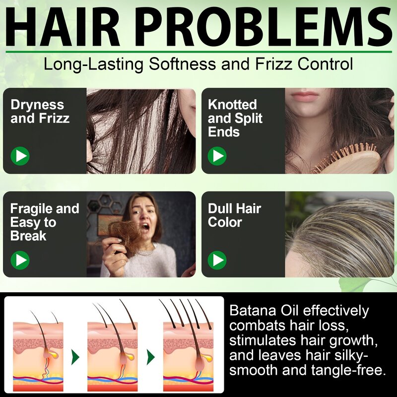 Batana Oil - 120g Pure Natural Raw Honduras Organic African Hair Growth