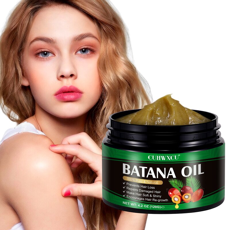 Batana Oil - 120g Pure Natural Raw Honduras Organic African Hair Growth