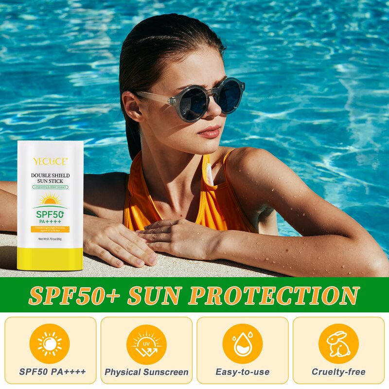 Sunscreen Stick - Wholesale OEM Moisturizing Long Lasting SPF 50 Vegan Korean
