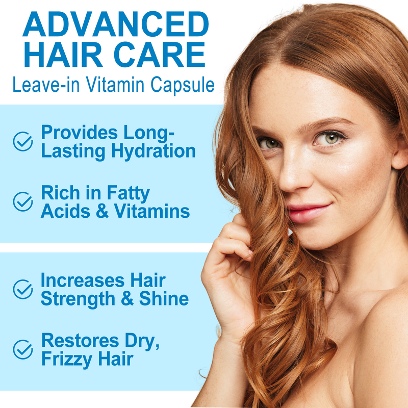 Hair Vitamin - Private Label Vitamin E Capsules Hair Loss Regrowth Oil Serum
