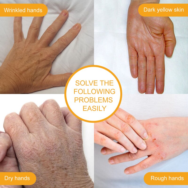 Hand Cream Set - Rose Shea Butter Lavender Moisturizer Gift Set for Women