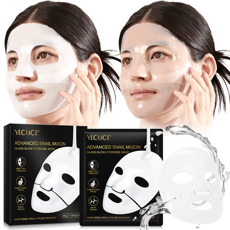 Face Mask Manufacturer - Wholesale 6 Pack Snail Mucin Collagen Sheet Overnight