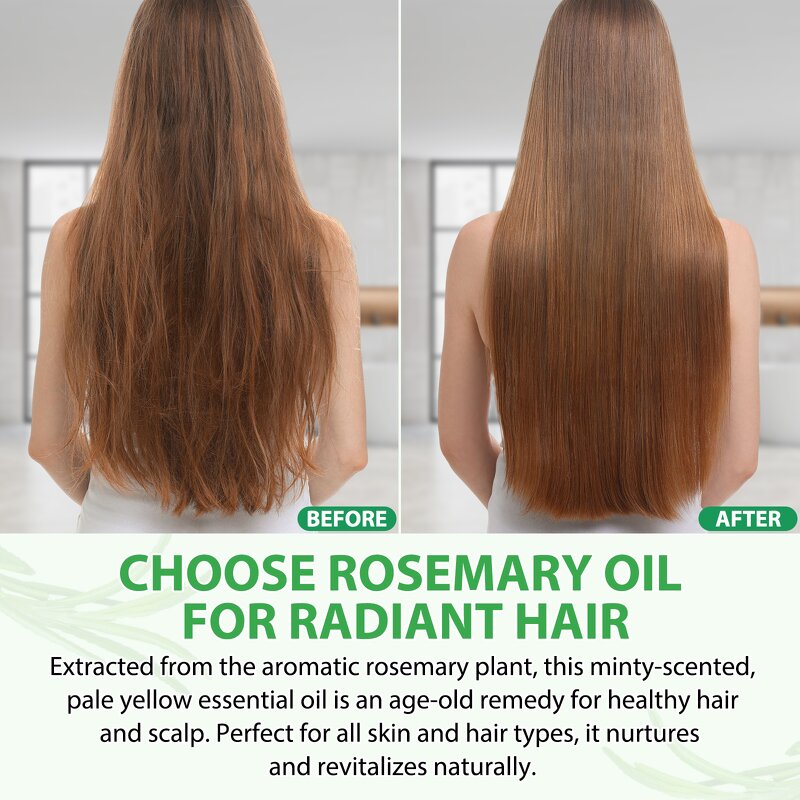 Rosemary Oil - Wholesale Bulk Natural Organic Extract Hair Growth Skin Care