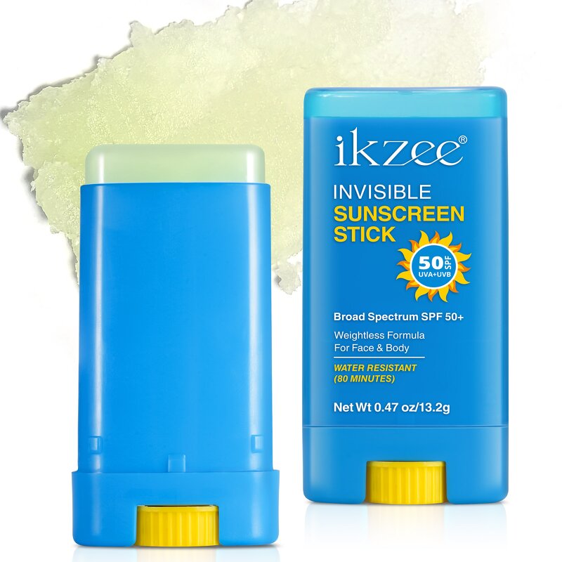 Sunscreen Stick - Private Label Invisible Clear Mineral SPF 50 Kids Adults
