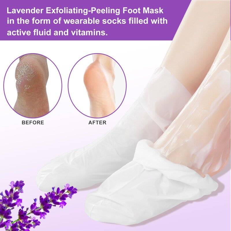 Foot Mask Manufacturer - Nourishing Exfoliating Peeling Collagen Dead Skin Removal
