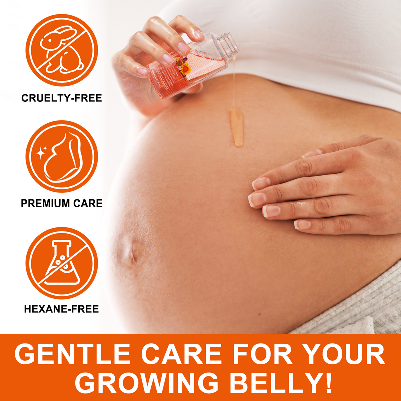 Body Oil Manufacturer - Natural Moisturizing Anti-aging Scars Stretchmarks Smoothing