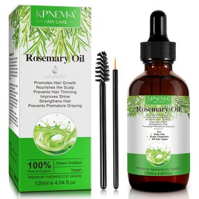 Rosemary Oil - 120ml Pure Natural Organic Cold Pressed Hair Growth Extract