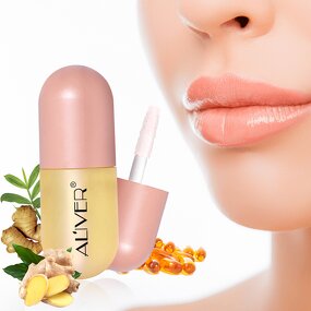 Lip Plump Oil - Wholesale Private Label Natural Instant Hydrating Extreme Gloss