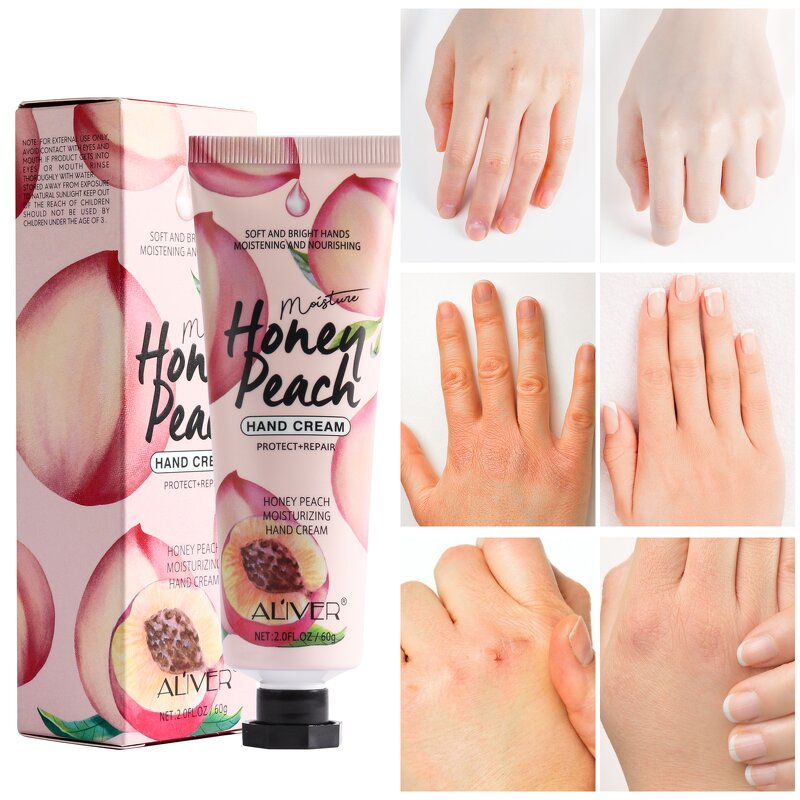 Hand Cream Manufacturer - Wholesale Organic Honey Peach Moisturizing Nourishing
