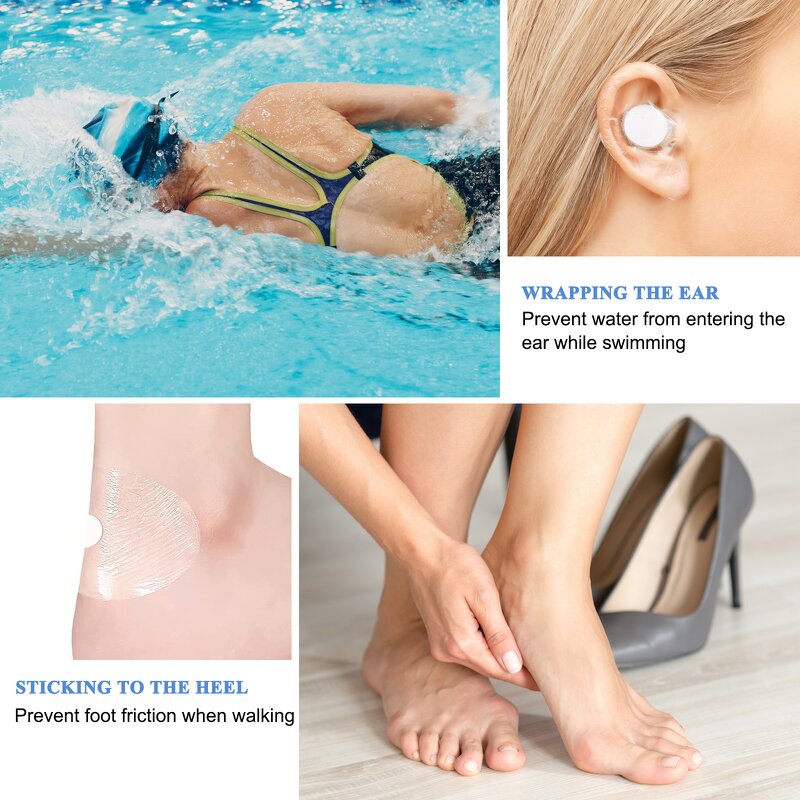 Ear Patch Manufacturer - Wholesale Cotton Waterproof Shower Swimming Surfing Snorkel