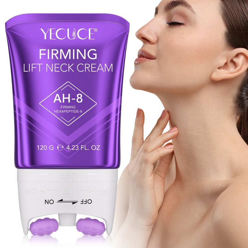 Neck Cream Manufacturer - YECUCE AH-8 120g Roller Tightening Lifting Sagging Skin