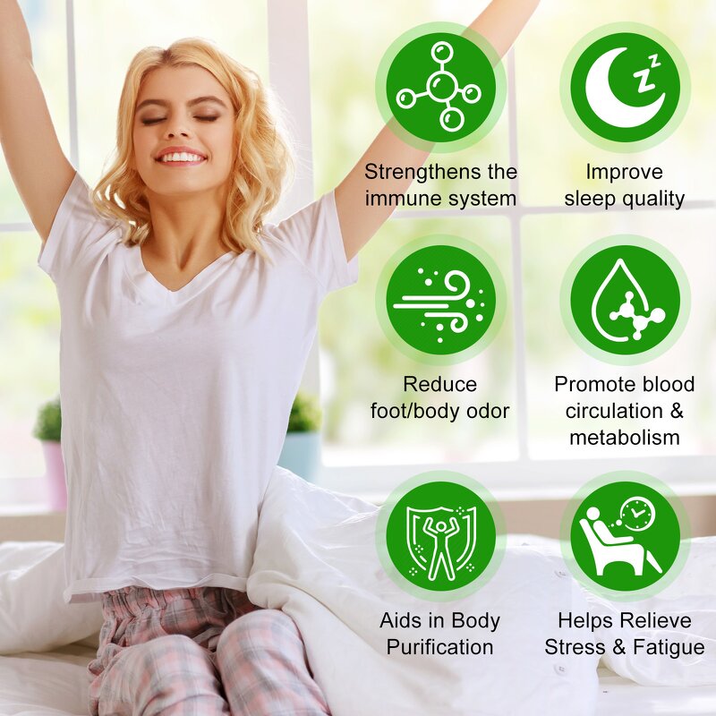 Foot Patch Manufacturer - SEFUDUN Aloe Bamboo 10P Detox Overnight Fatigue Relief