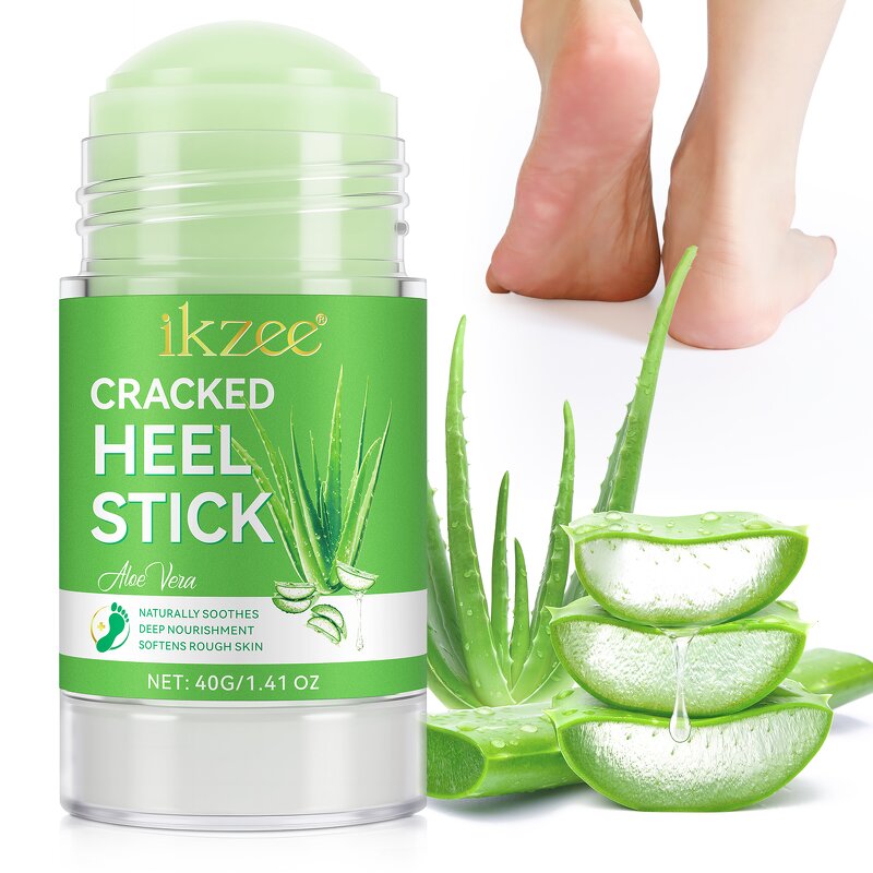 Foot Care Stick - IKZEE 40g 60% Urea 2% Salicylic Acid Heel Crack Repair Balm
