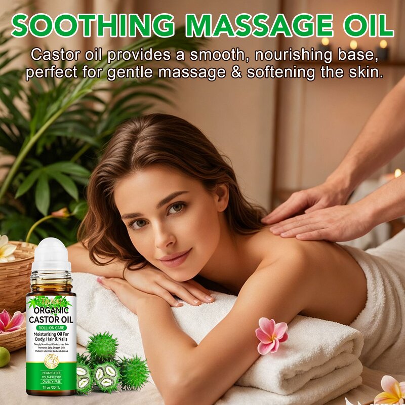 Coffee Oil - ALIVER 60ml Cold Pressed Natural Antioxidant Face Body Hair