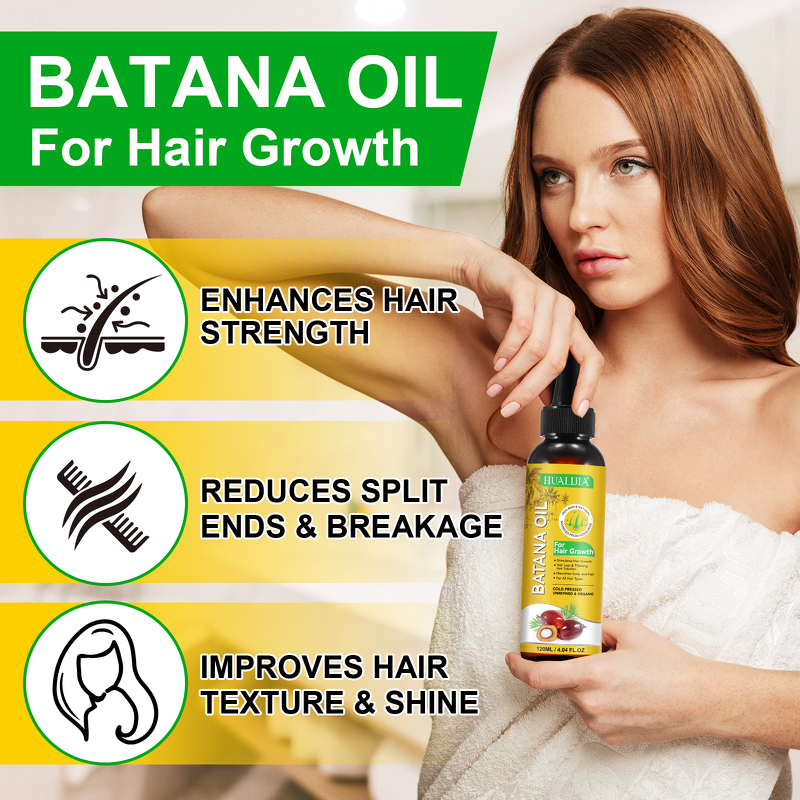 Batana Oil - Frovetani 120g Anti Hair Loss Strengthen Nourishing Essential