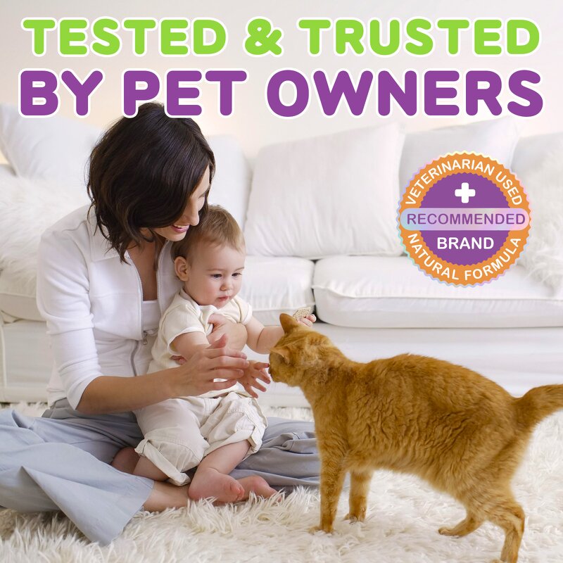 Pet Supplement - Worafy Cat L-Lysine 60ml Immune Tear Stain Chicken Flavor