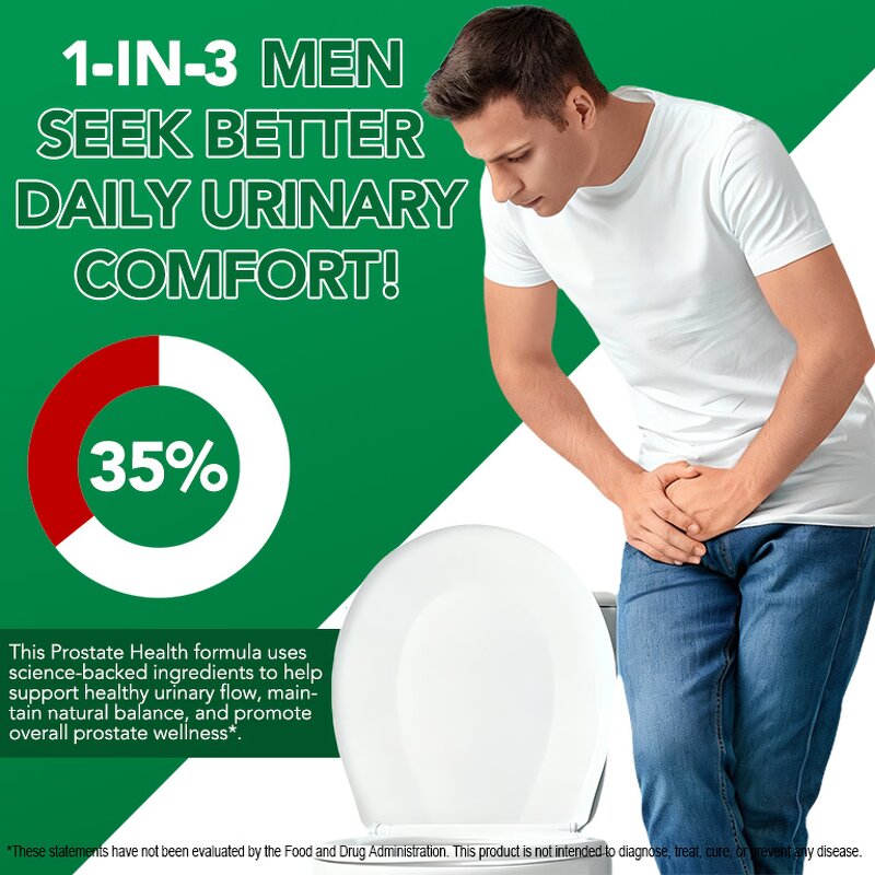 Capsule Manufacturer - Acentiallabs Prostate 90p Saw Palmetto Zinc Selenium Male