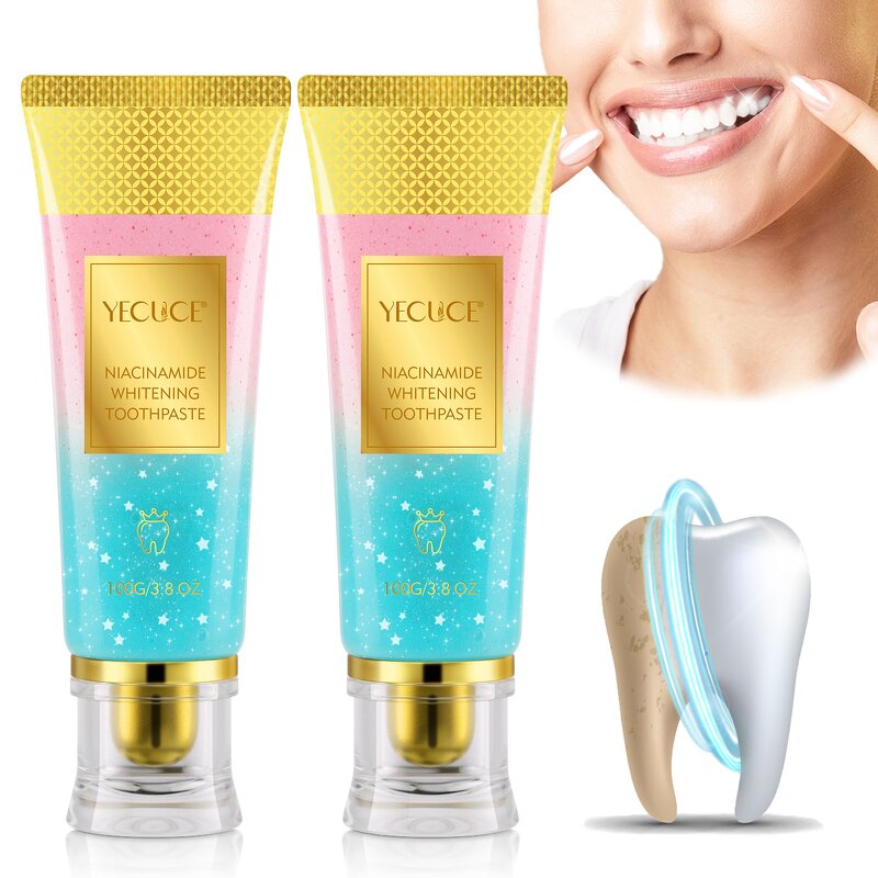 Toothpaste Manufacturer - YECUCE Niacinamide 100g Enzyme Clean Stain Removal Fresh