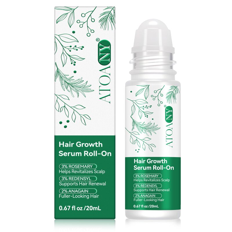 Hair Serum Manufacturer - ATOANY 20ml Roll on Rosemary Redensy Anagain Scalp Care