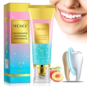 Toothpaste Manufacturer - YECUCE Niacinamide 100g Enzyme Clean Stain Removal Fresh